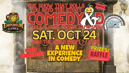 Comedy&D: Live Comedy and Audience Games at Emporium Games