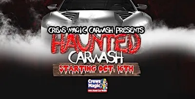 CREWS MAGIC CAR WASH: THE HAUNTED CARWASH IN FRESNO 2026