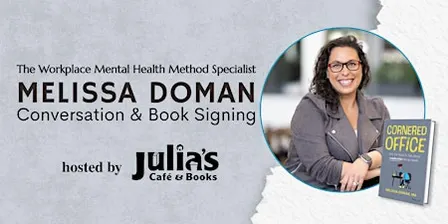 A Conversation & Book Signing with Melissa Doman