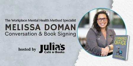 A Conversation & Book Signing with Melissa Doman