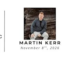 Airdrie Acoustic Presents Martin Kerr