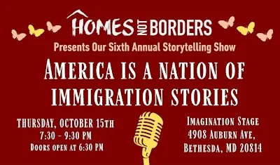 America is a Nation of Immigration Stories: HNB's 6th Annual Show