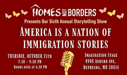 America is a Nation of Immigration Stories: HNB's 6th Annual Show