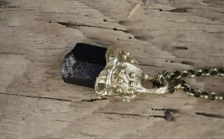 Wax Carving Gemstone Pendant  - Two-Day Metalsmithing Workshop