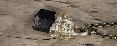 Wax Carving Gemstone Pendant  - Two-Day Metalsmithing Workshop