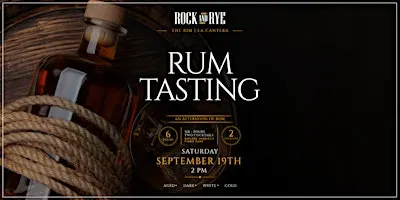 Rum Tasting at Rock and Rye