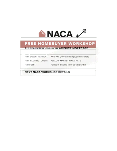 Keys to Homeownership: NACA Homebuyer Workshop