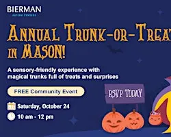 Sensory-Friendly Trunk-or-Treat in Mason!