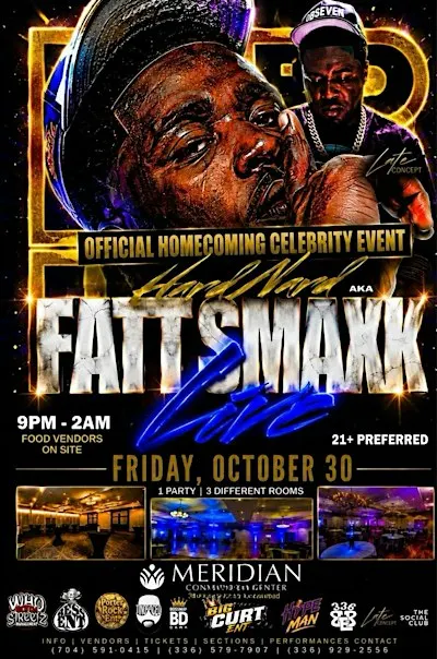 FATT SMAXK LIVE AT THE MERIDIAN