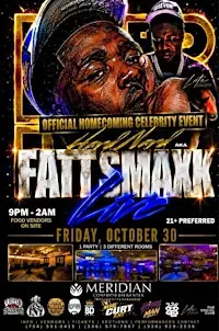 FATT SMAXK LIVE AT THE MERIDIAN