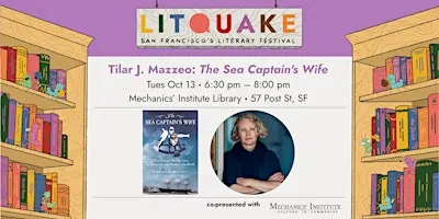 The Sea Captain's Wife with author Tilar Mazzeo