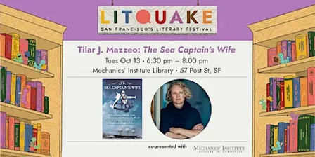 The Sea Captain's Wife with author Tilar Mazzeo