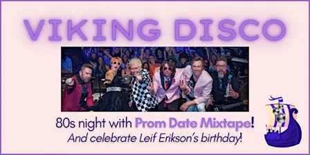 The Swedish Club Presents: Viking Disco w/ Prom Date Mixtape