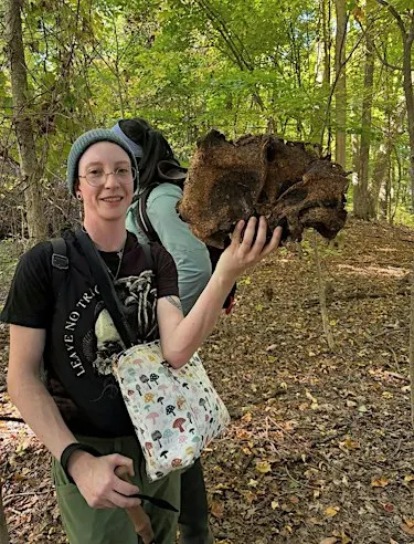 Mushroom Hike with Blair Rose (Fall Hike Series)