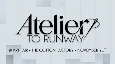 The ATELIER Fashion Experience @ Art Fair Hamilton, The Cotton Factory