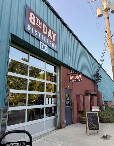 Yoga & Beverage at 8th Day Distillery
