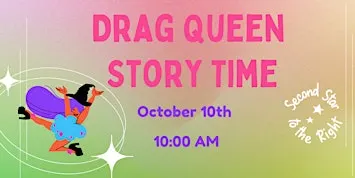 Drag Queen Story Time