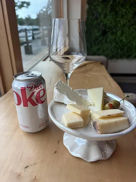 Diet Coke and Cheese Pairing Class