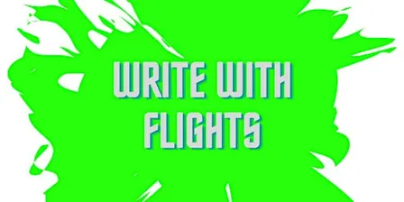 Write with Flights - September Writing Workshop