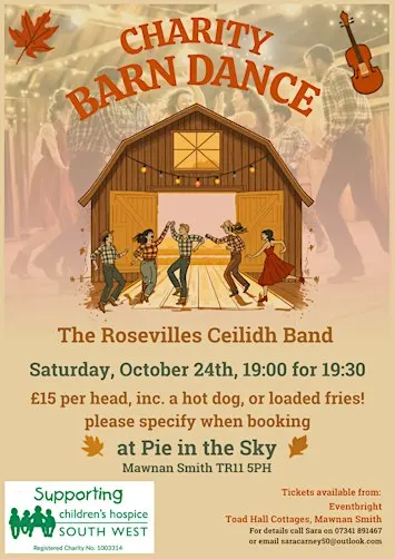 Charity Barn Dance