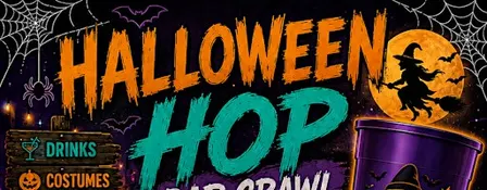 Halloween Bar Hop