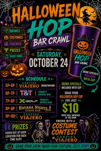 Halloween Bar Hop