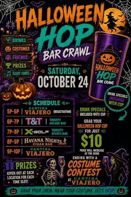 Halloween Bar Hop