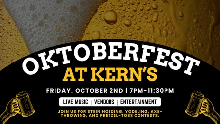 Oktoberfest | Free Admission