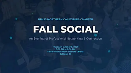 HIMSS NorCal Chapter Fall Social