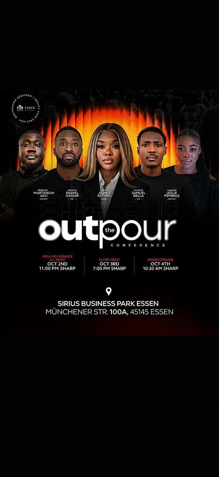 The Outpour Conference