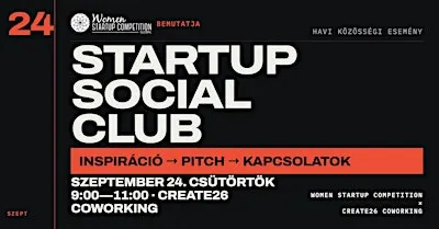 WSC STARTUP SOCIAL CLUB