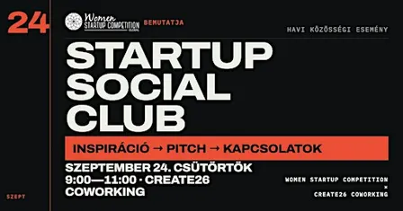 WSC STARTUP SOCIAL CLUB