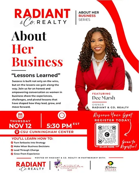 About Her Business "Lessons Learned"
