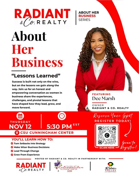 About Her Business "Lessons Learned"