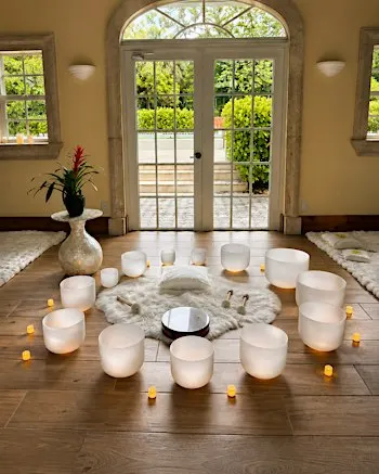 Sound Bath & Energy Healing at Shangri-La Resort