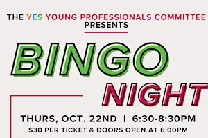 BINGO Night to Benefit YES