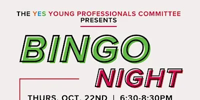 BINGO Night to Benefit YES