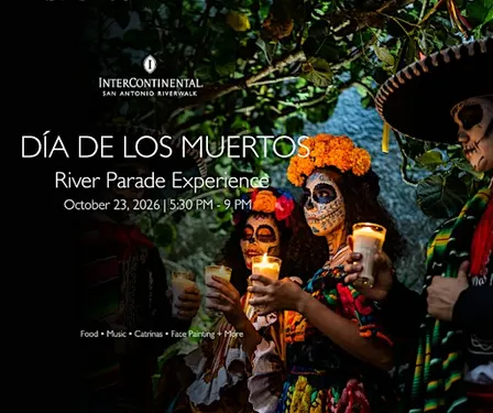 Day of the Dead River Parade | InterContinental San Antonio