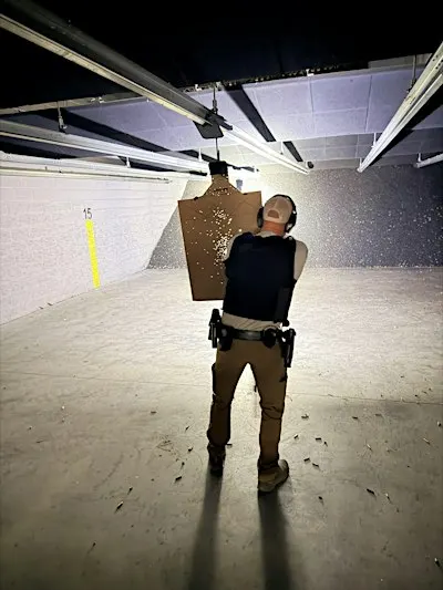 Low Light Handgun Training - Indoor
