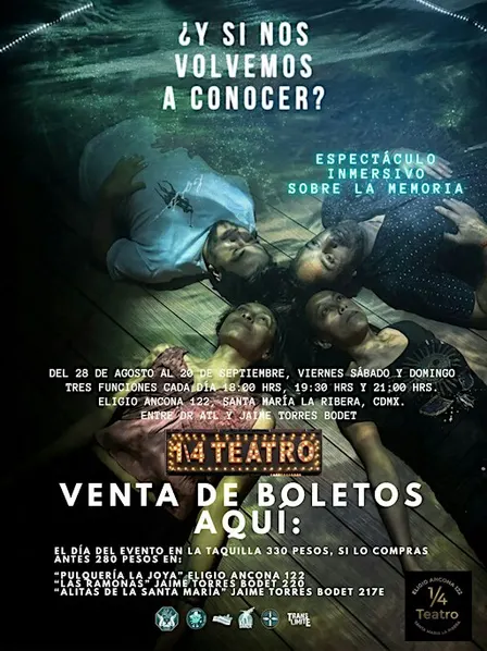 ¿Y SI NOS VOLVEMOS A CONOCER?