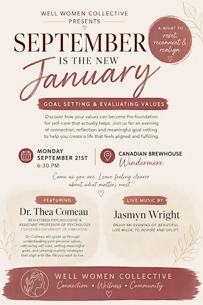 Well Women Collective September Reset