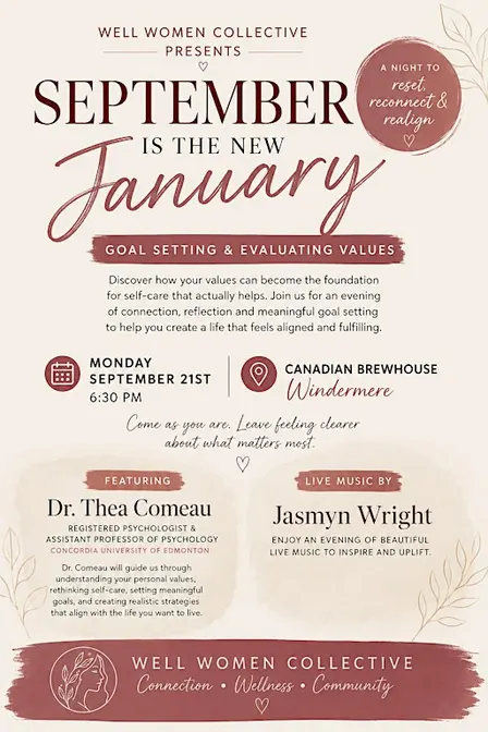 Well Women Collective September Reset