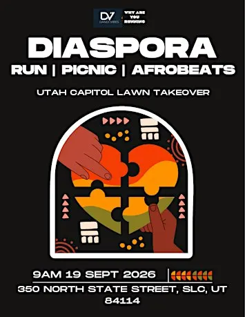 Diaspora Run: Utah Capitol Lawn Takeover