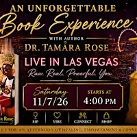 An Unforgettable Book Experience with Dr. TaMara Rose — LIVE in Las Vegas