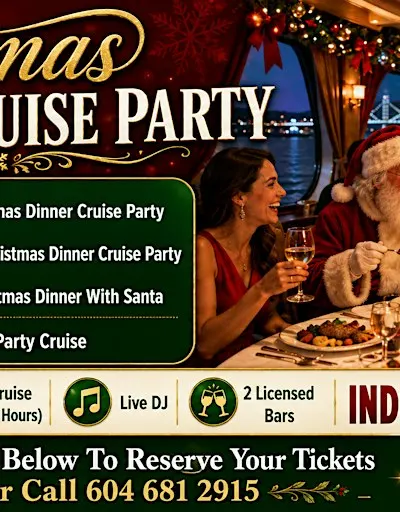 QD Christmas Dinner With Santa - Dec 13th