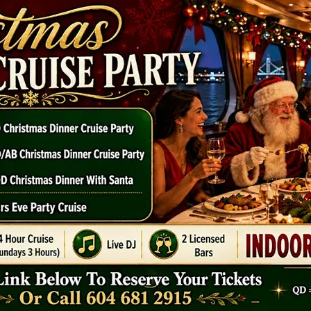 QD Christmas Dinner With Santa - Dec 20th