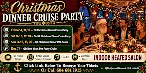QD Christmas Dinner With Santa - Dec 20th