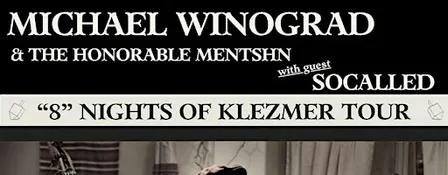 Hanukkah Dance Party w/ Michael Winograd & The Honorable Mentshn