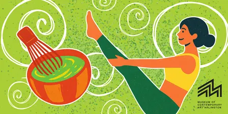 Yogalates + Matcha Pop Up