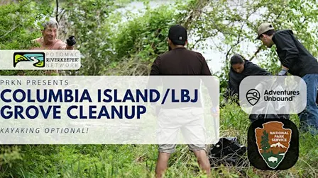 PRKN Trash Bash at Columbia Island Marina/LBJ Grove: Kayaking Optional
